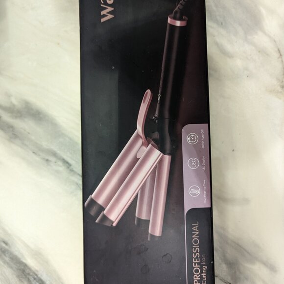 Wavytalk 3 barrel beach wave hair crimper - Picture 6 of 7